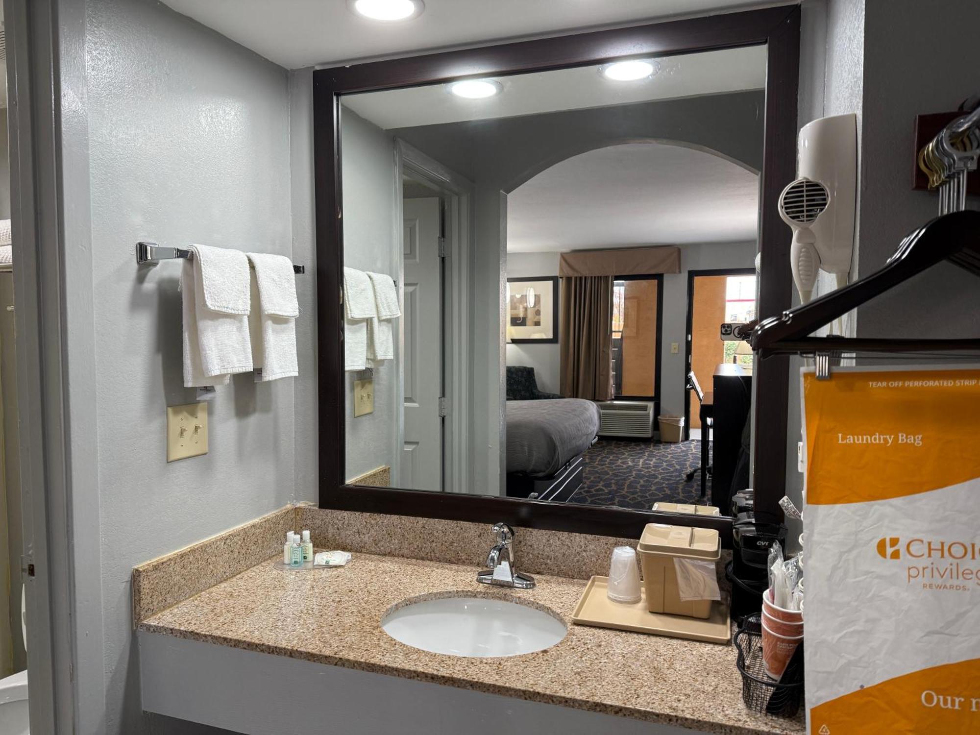 Quality Inn Indianola Dış mekan fotoğraf